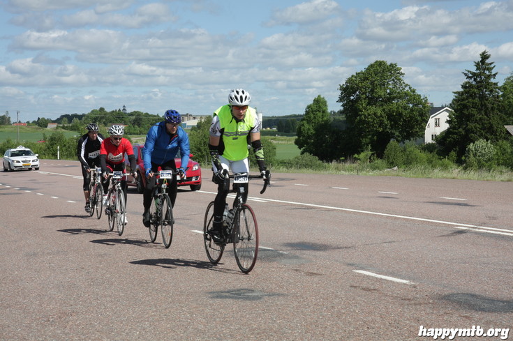 Bild från Vätternrundan 2013