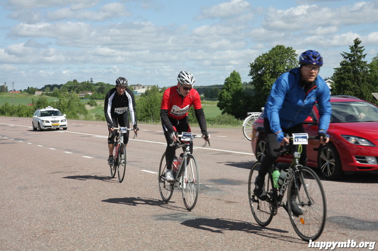 Bild från Vätternrundan 2013