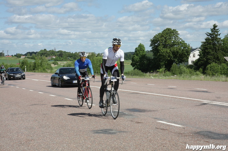 Bild från Vätternrundan 2013