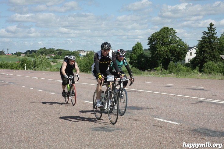 Bild från Vätternrundan 2013