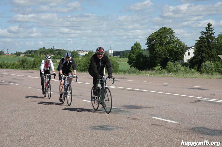 Bild från Vätternrundan 2013