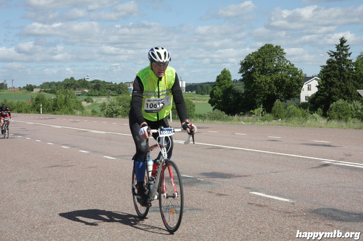 Bild från Vätternrundan 2013