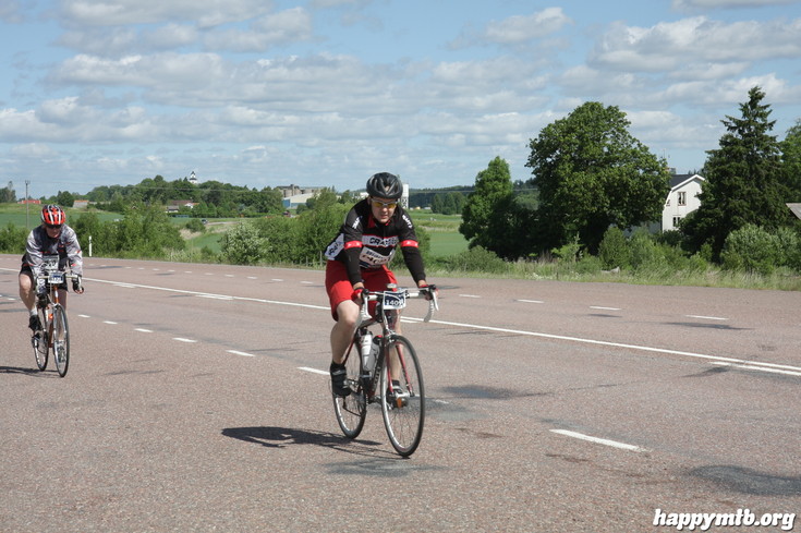 Bild från Vätternrundan 2013