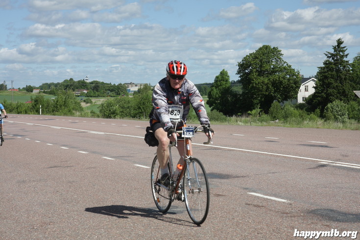 Bild från Vätternrundan 2013