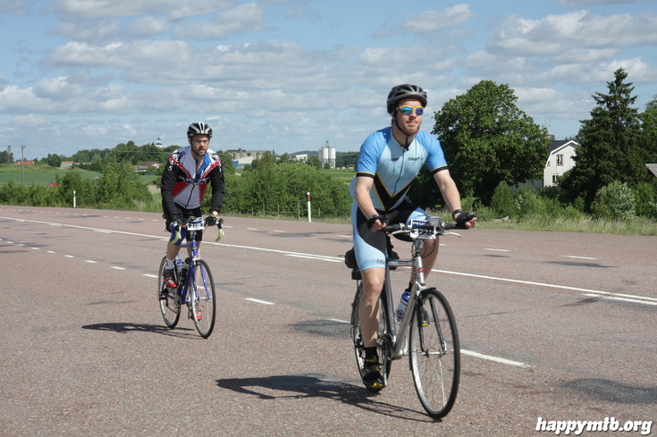 Bild från Vätternrundan 2013