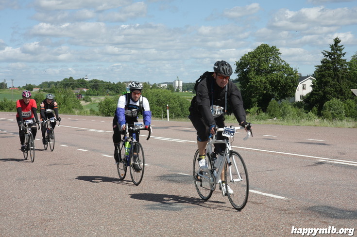 Bild från Vätternrundan 2013