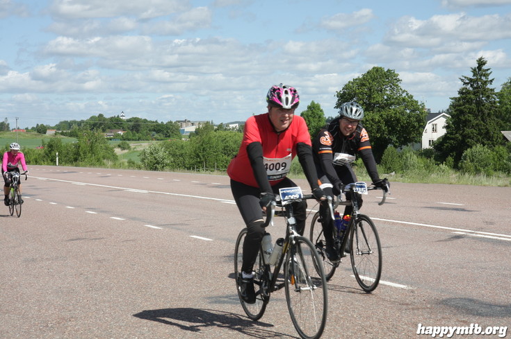 Bild från Vätternrundan 2013