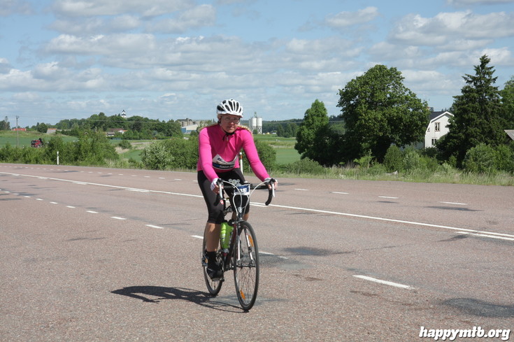 Bild från Vätternrundan 2013