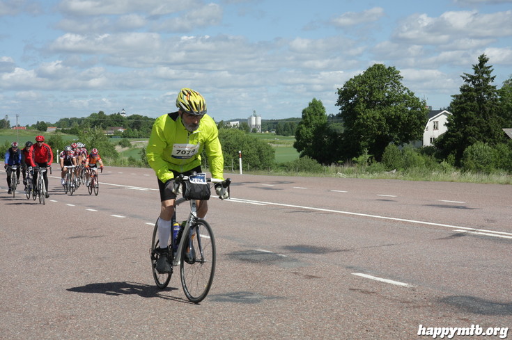 Bild från Vätternrundan 2013