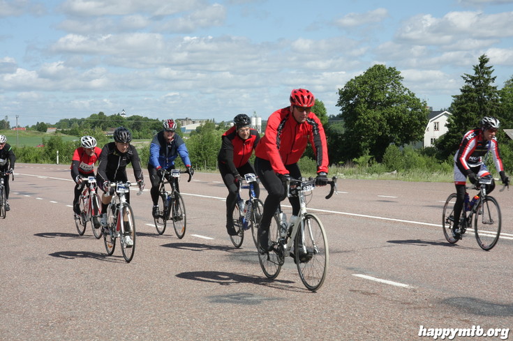 Bild från Vätternrundan 2013