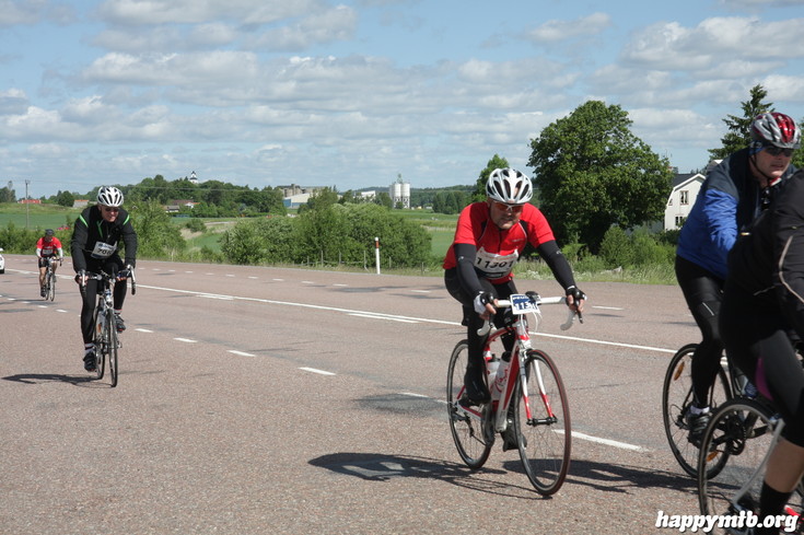 Bild från Vätternrundan 2013