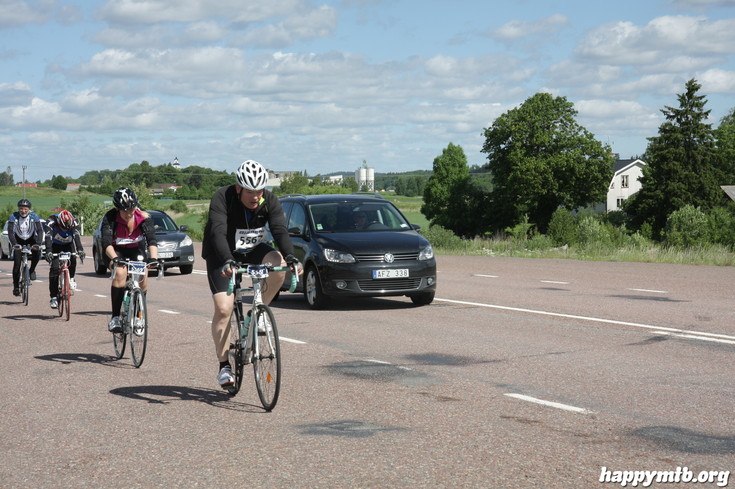 Bild från Vätternrundan 2013