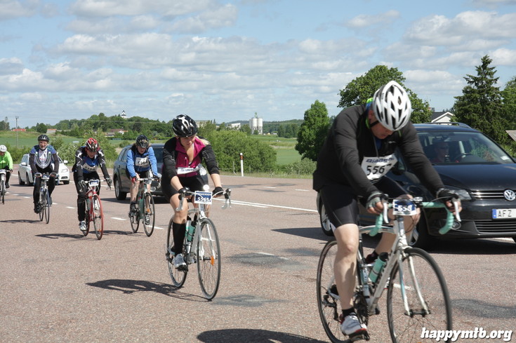 Bild från Vätternrundan 2013