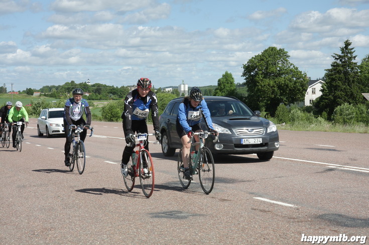 Bild från Vätternrundan 2013