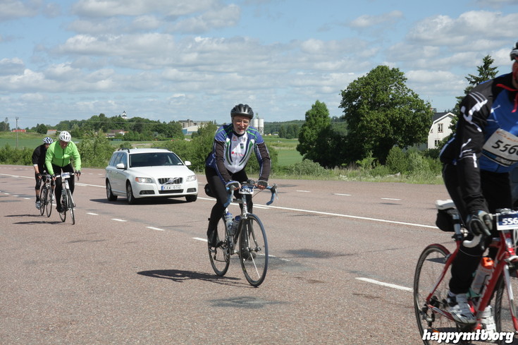 Bild från Vätternrundan 2013