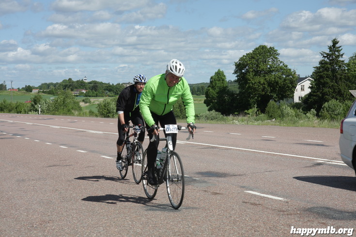 Bild från Vätternrundan 2013