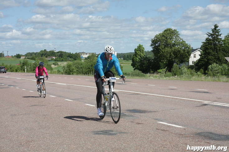 Bild från Vätternrundan 2013