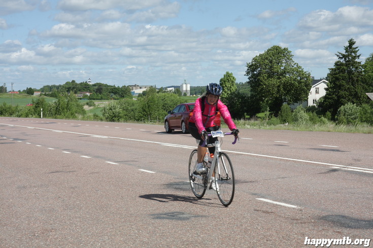 Bild från Vätternrundan 2013