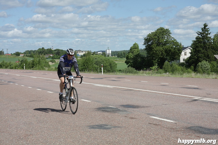 Bild från Vätternrundan 2013