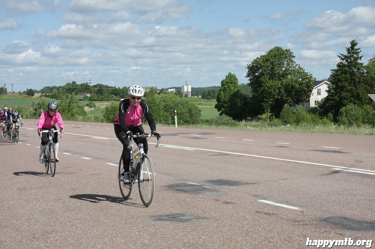 Bild från Vätternrundan 2013