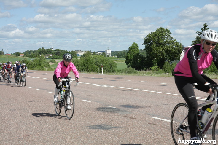 Bild från Vätternrundan 2013