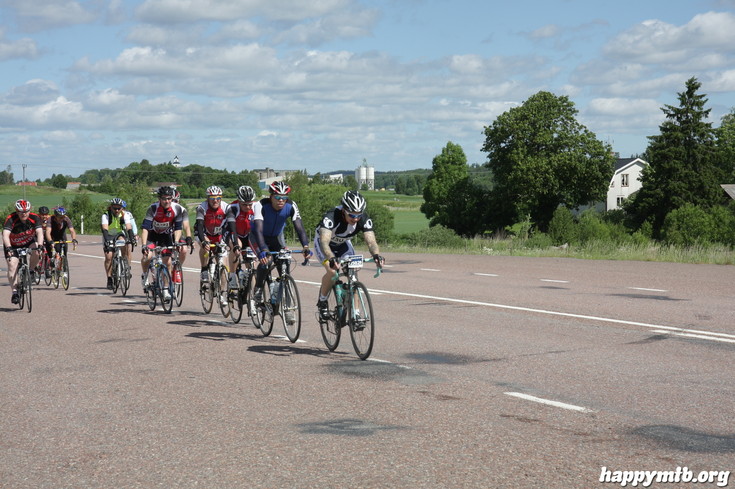 Bild från Vätternrundan 2013