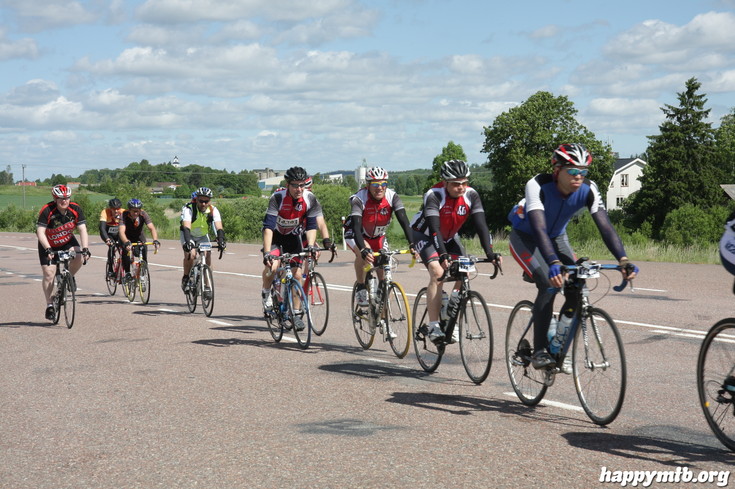 Bild från Vätternrundan 2013