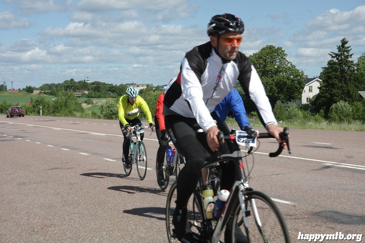 Bild från Vätternrundan 2013