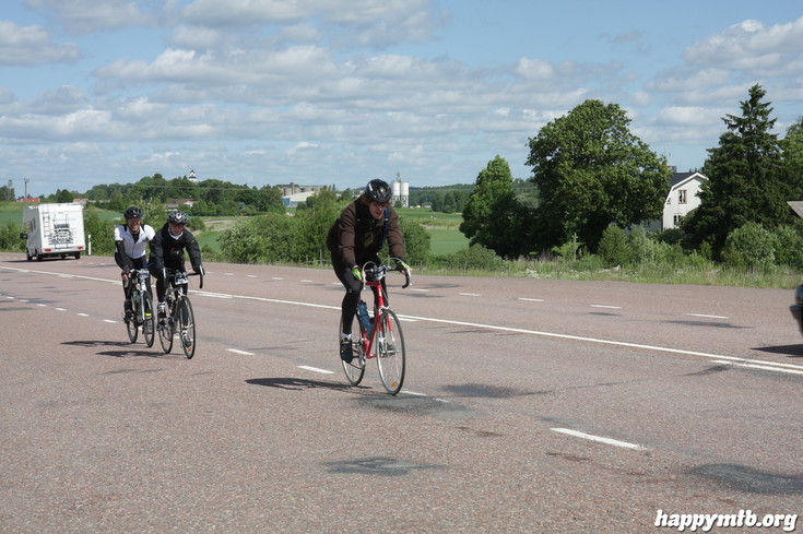 Bild från Vätternrundan 2013