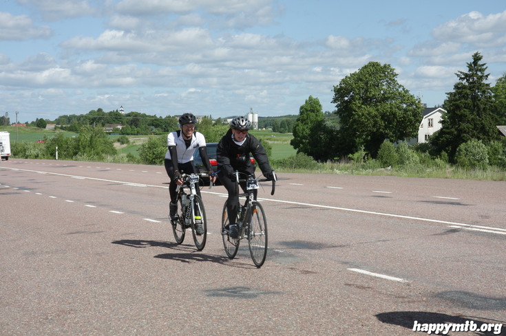 Bild från Vätternrundan 2013