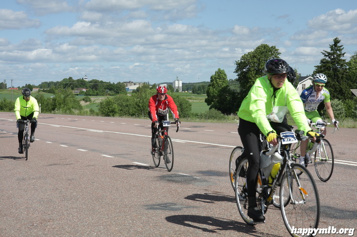 Bild från Vätternrundan 2013