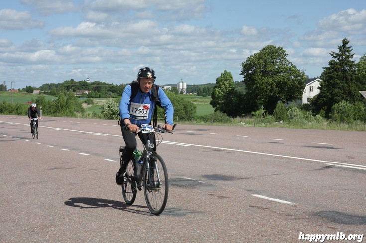 Bild från Vätternrundan 2013