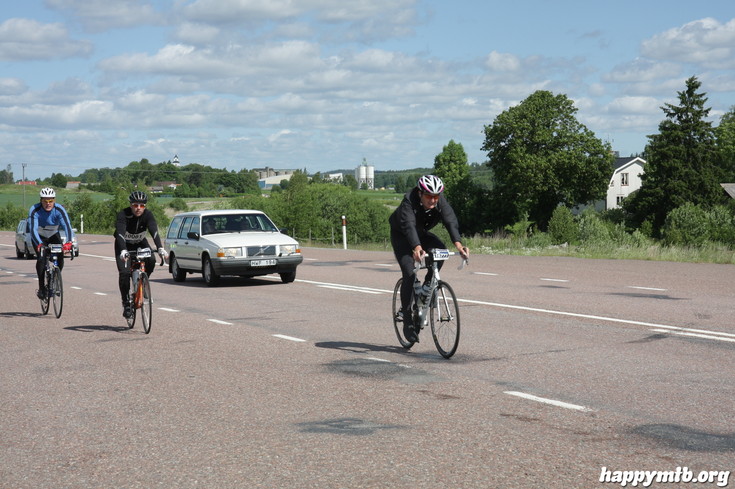 Bild från Vätternrundan 2013