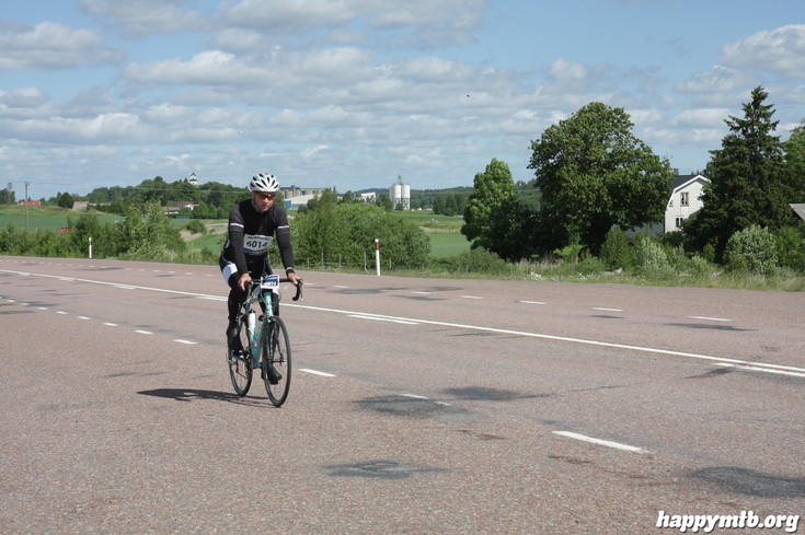 Bild från Vätternrundan 2013