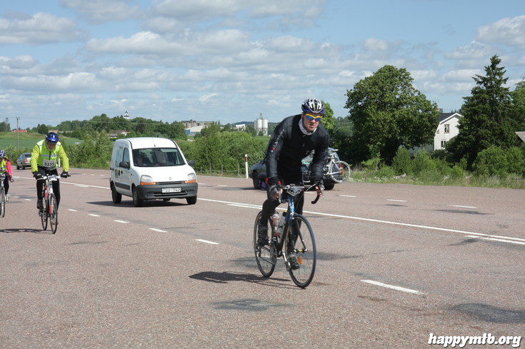 Bild från Vätternrundan 2013