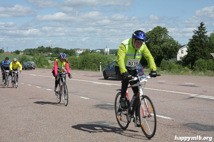 Bild från Vätternrundan 2013