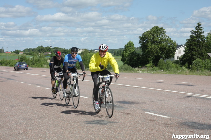 Bild från Vätternrundan 2013