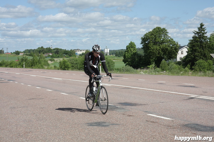 Bild från Vätternrundan 2013