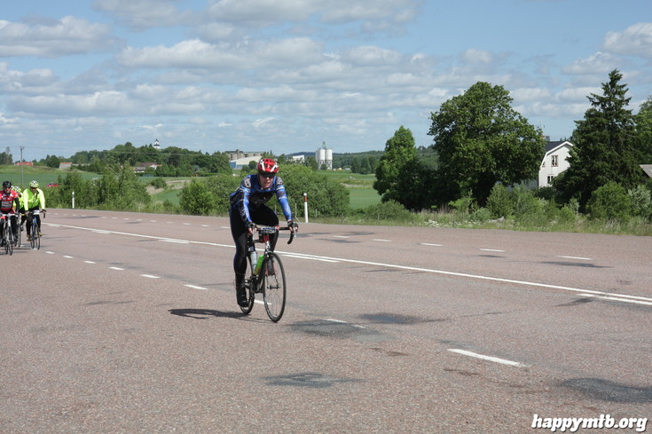 Bild från Vätternrundan 2013