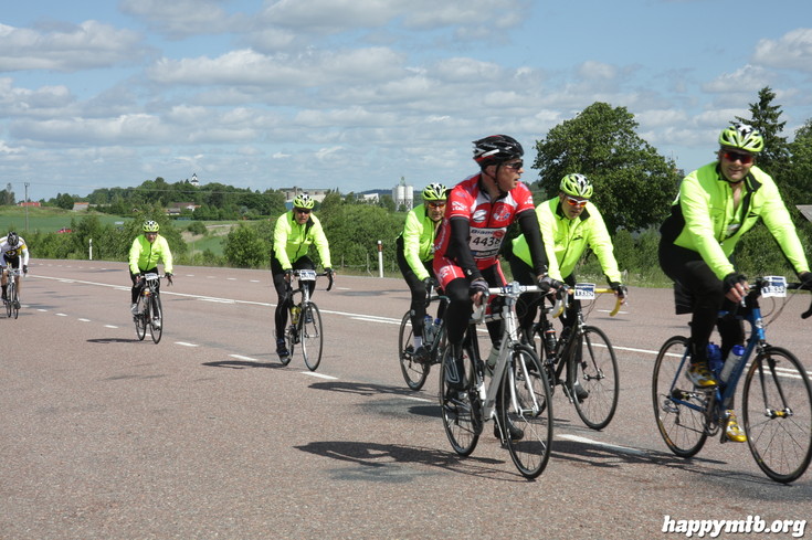 Bild från Vätternrundan 2013