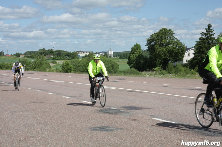 Bild från Vätternrundan 2013