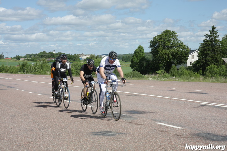 Bild från Vätternrundan 2013