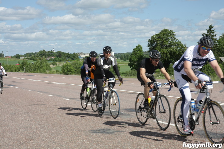 Bild från Vätternrundan 2013