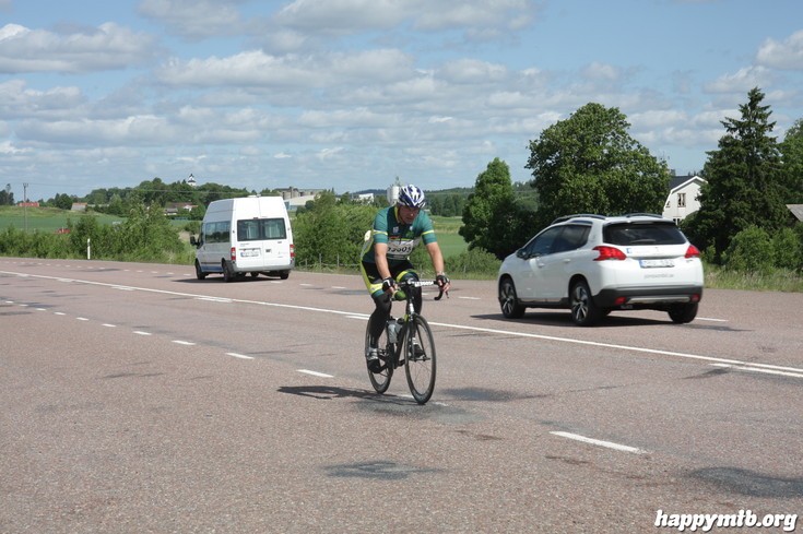 Bild från Vätternrundan 2013