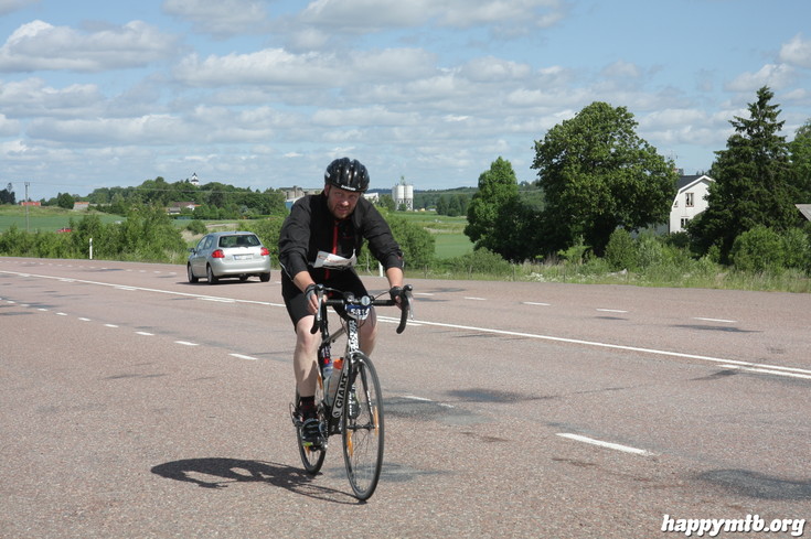 Bild från Vätternrundan 2013