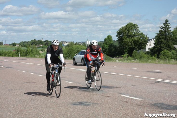 Bild från Vätternrundan 2013