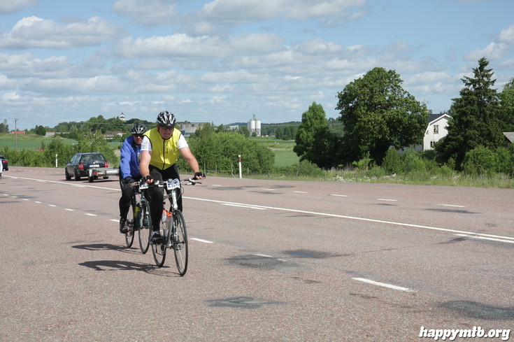 Bild från Vätternrundan 2013