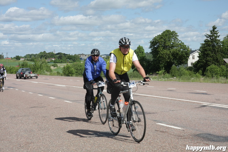 Bild från Vätternrundan 2013