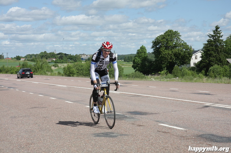 Bild från Vätternrundan 2013