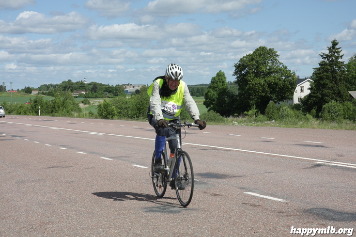 Bild från Vätternrundan 2013